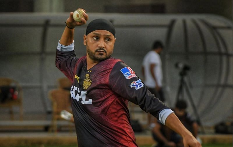 Harbhajan Singh did not play a single game for KKR in the second half of IPL 2021. Pic: IPLT20.COM